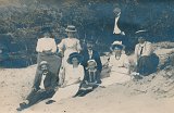 oscar lange - familie an der see 1910